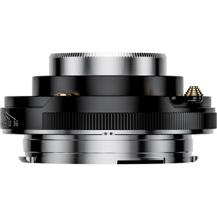 Thypoch Eureka 28mm f2.8 Lente Gran Angular Manual con Adaptador X-Mount Negra