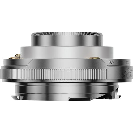 Thypoch Eureka 28mm f/2.8 Lente Gran Angular Full Frame con Adaptador X-Mount Plata