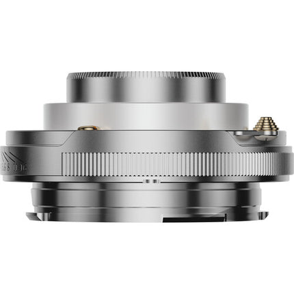 Thypoch Eureka 28mm f/2.8 Lente Gran Angular Full Frame con Adaptador X-Mount Plata