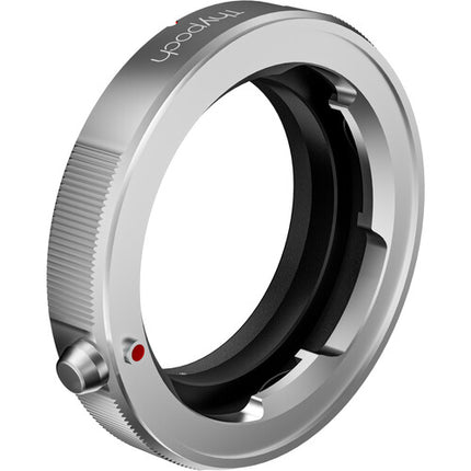 Thypoch Eureka 28mm f/2.8 Lente Gran Angular Full Frame con Adaptador X-Mount Plata