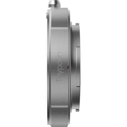 Thypoch Eureka 28mm f/2.8 Lente Gran Angular Full Frame con Adaptador X-Mount Plata