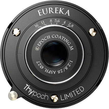 Thypoch Eureka 28mm f/2.8 Objetivo Gran Angular Full-Frame Leica M Montura