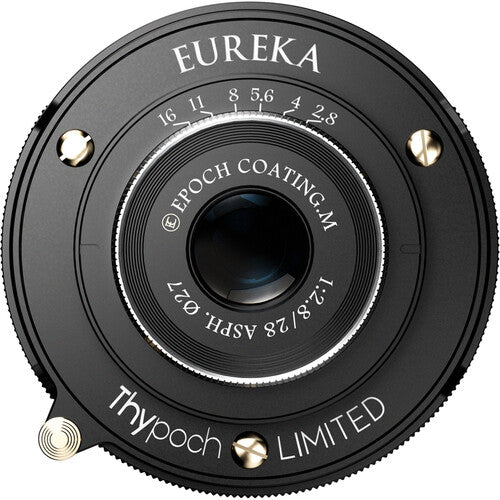 Thypoch Eureka 28mm f/2.8 Objetivo Gran Angular Full-Frame Leica M Montura