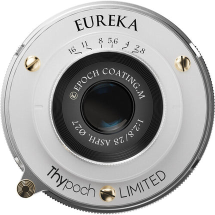 Thypoch Eureka 28mm f2.8 Lente Gran Angular para Leica M Montura Blanco