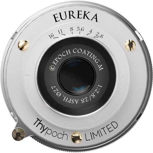Thypoch Eureka 28mm f2.8 Lente Gran Angular para Leica M Montura Blanco