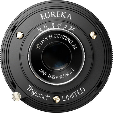 Thypoch Eureka 28mm f/2.8 Objetivo Gran Angular Manual para FUJIFILM X Negro