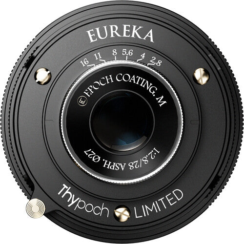Thypoch Eureka 28mm f/2.8 Objetivo Gran Angular Manual para FUJIFILM X Negro