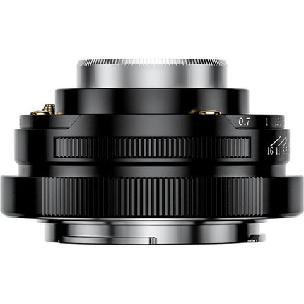 Thypoch Eureka 28mm f/2.8 Objetivo Gran Angular Manual para FUJIFILM X Negro