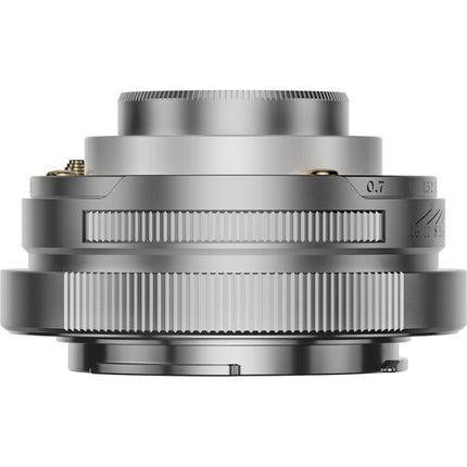 Thypoch Eureka 28mm f/2.8 Objetivo gran angular para FUJIFILM X blanco ultradelgado