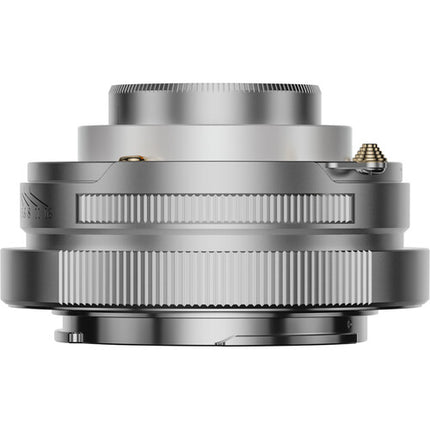 Thypoch Eureka 28mm f/2.8 Objetivo gran angular para FUJIFILM X blanco ultradelgado