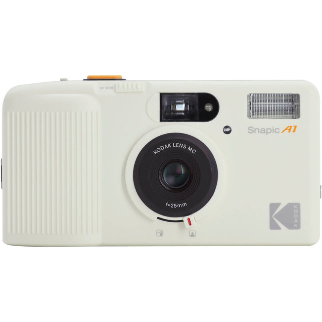 Kodak Snapic A1 Cámara de 35mm Lente 25mm f9.5 Flash Reductor de Ojos Rojos