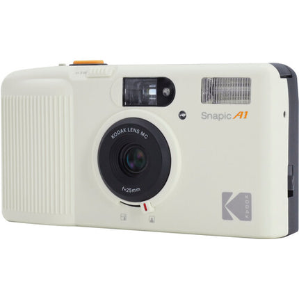 Kodak Snapic A1 Cámara de 35mm Lente 25mm f9.5 Flash Reductor de Ojos Rojos