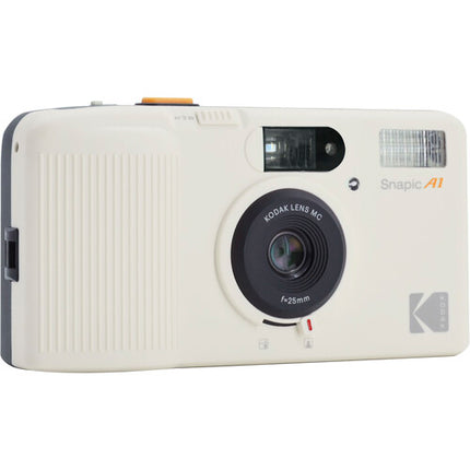 Kodak Snapic A1 Cámara de 35mm Lente 25mm f9.5 Flash Reductor de Ojos Rojos