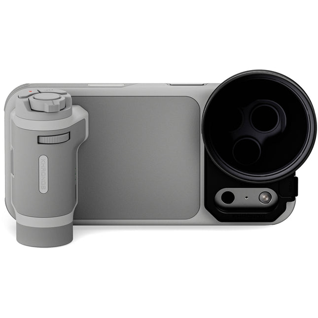 Tilta Khronos Lite Kit para iPhone 17 Pro con Filtro ND Variable 58mm