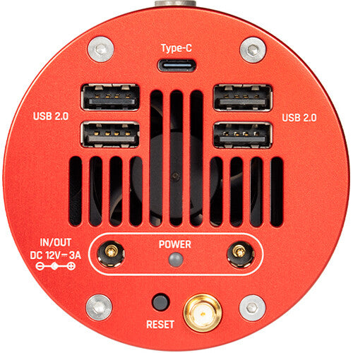 ZWO ASI585MM Air Cámara Astronómica Inalámbrica Sensor 8.3MP 256GB eMMC Storage