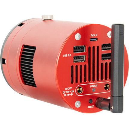 ZWO ASI585MM Air Cámara Astronómica Inalámbrica Sensor 8.3MP 256GB eMMC Storage