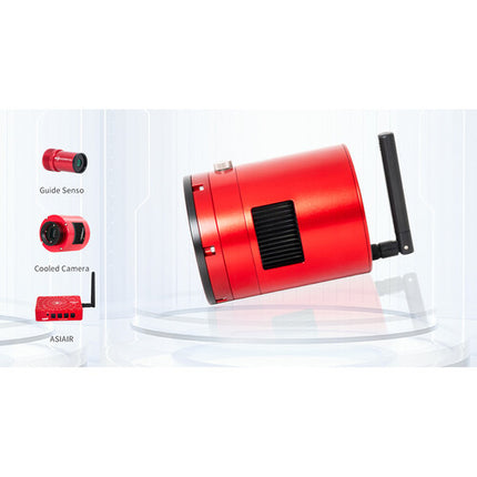 ZWO ASI585MM Air Cámara Astronómica Inalámbrica Sensor 8.3MP 256GB eMMC Storage