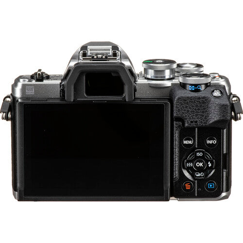 Olympus OM-D E-M10 Mark IV Cámara Sin Espejo 20.3MP 4K UHD 14-42mm Plata