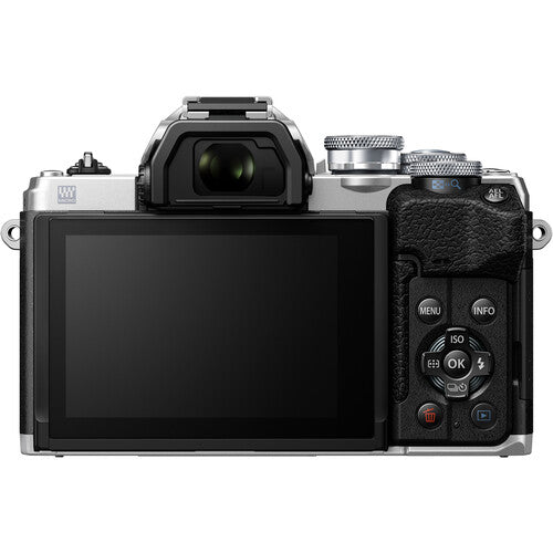 Olympus OM-D E-M10 Mark IV Cámara Sin Espejo Sensor 20.3MP Vídeo 4K 30p Pantalla Táctil 3.0"