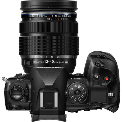OM SYSTEM OM-1 Mark II Cámara sin Espejo 20MP Vídeo 4K 60p 12-40mm f2.8
