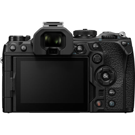 OM SYSTEM OM-1 Mark II Cámara sin Espejo con Lente 12-40mm f2.8 y Monitor 4K 5.2"