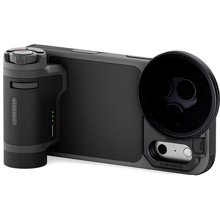Tilta Khronos Lite Kit para iPhone 17 Pro con Filtros ND y Polarizador 58mm