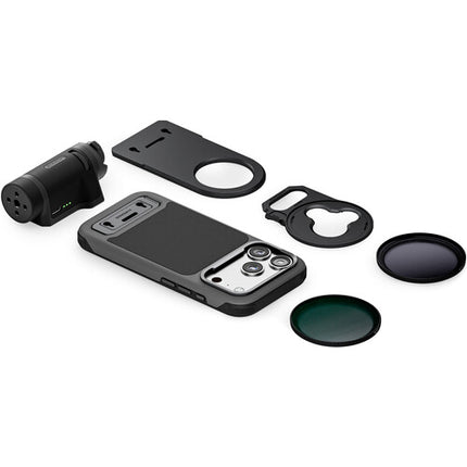 Tilta Khronos Lite Kit para iPhone 17 Pro con Filtros ND y Polarizador 58mm