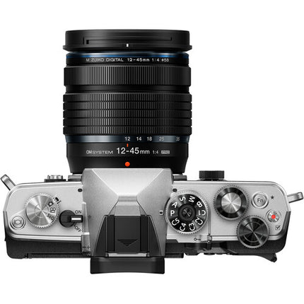 OM SYSTEM OM-3 Cámara Sin Espejo 20MP 5-Axis Estabilización 12-45mm f4