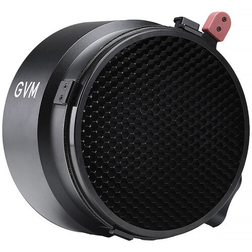GVM 3XSI30B Intensificador Óptico para Luces PRO AIO Flathead con Diseño Fresnel y Rejilla Panal