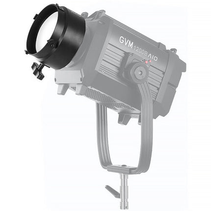 GVM 3XSI30B Intensificador Óptico para Luces PRO AIO Flathead con Diseño Fresnel y Rejilla Panal