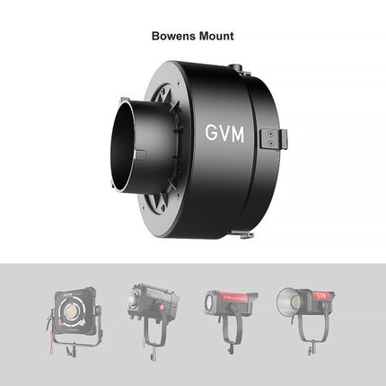 GVM 3XSI30B Intensificador Óptico para Luces PRO AIO Flathead con Diseño Fresnel y Rejilla Panal
