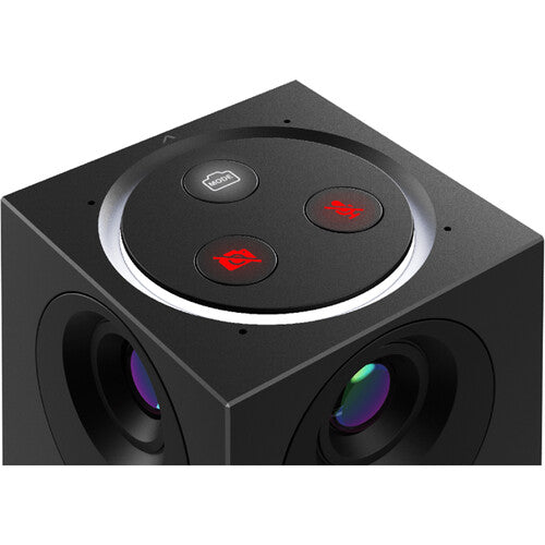 Innex Cube AI 360° Cámara para Conferencias 4K Cuatro Cámaras 5MP Mando y Estuche