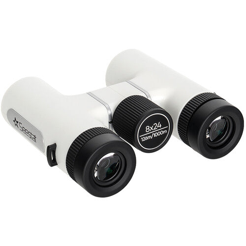 ZWO 8x24 Seestar VisionX Prismáticos Compactos Ligero 2.6' Enfoque Cercano