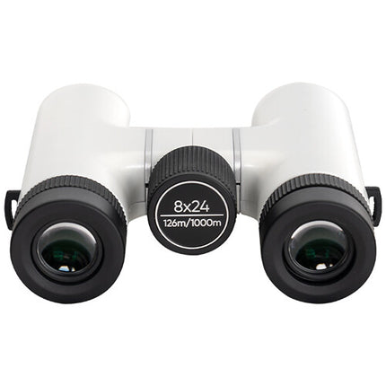 ZWO 8x24 Seestar VisionX Prismáticos Compactos Ligero 2.6' Enfoque Cercano