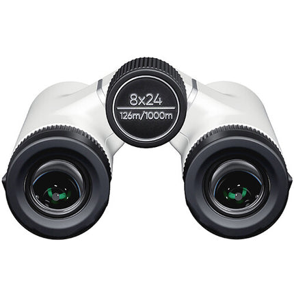 ZWO 8x24 Seestar VisionX Prismáticos Compactos Ligero 2.6' Enfoque Cercano