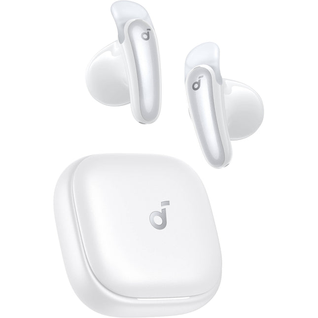 Soundcore by Anker Liberty Buds Auriculares True Wireless Semi-In-Ear ANC 30 Horas Blanco