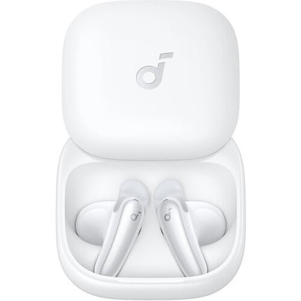 Soundcore by Anker Liberty Buds Auriculares True Wireless Semi-In-Ear ANC 30 Horas Blanco