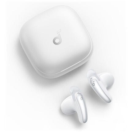 Soundcore by Anker Liberty Buds Auriculares True Wireless Semi-In-Ear ANC 30 Horas Blanco
