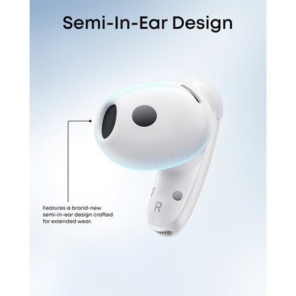 Soundcore by Anker Liberty Buds Auriculares True Wireless Semi-In-Ear ANC 30 Horas Blanco