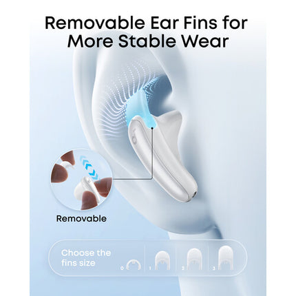 Soundcore by Anker Liberty Buds Auriculares True Wireless Semi-In-Ear ANC 30 Horas Blanco