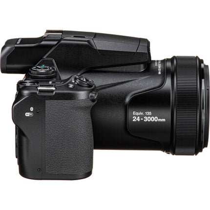 Nikon COOLPIX P1100 Cámara Digital 16MP Lente 24-3000mm Kit Deluxe
