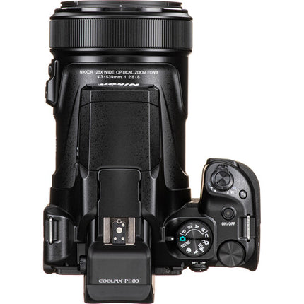 Nikon COOLPIX P1100 Cámara Digital 16MP Lente 24-3000mm Kit Deluxe