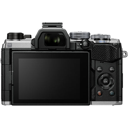 OM SYSTEM OM-5 Cámara sin Espejo 20.4MP Sensor 14-150mm f4-5.6 Kit Plata