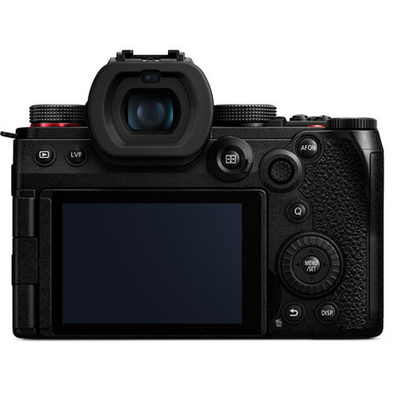 Panasonic LUMIX G9 II Cámara sin Espejo con Sensor 25.2MP y Lente 12-35mm f/2.8