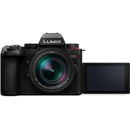 Panasonic LUMIX G9 II Cámara sin Espejo con Lente 12-60mm f/2.8-4 y Tarjeta 128GB