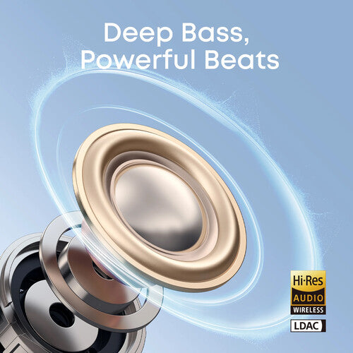 Soundcore by Anker C50i Auriculares Inalámbricos Clip-On 28 Horas IP55