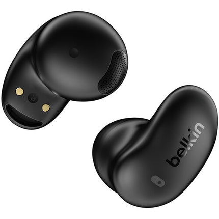 Belkin SoundForm Anywhere Auriculares Inalámbricos 12mm IPX4 Negro