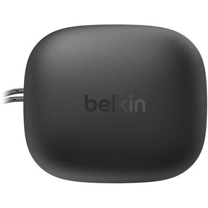Belkin SoundForm Anywhere Auriculares Inalámbricos 12mm IPX4 Negro