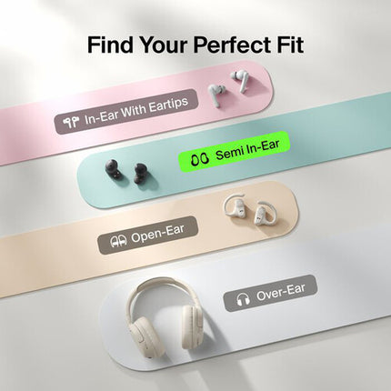 Belkin SoundForm Anywhere Auriculares Inalámbricos 12mm IPX4 Negro