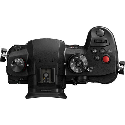 Panasonic LUMIX GH5 II Cámara Sin Espejo 20.3MP 4K 60p Kit Completo